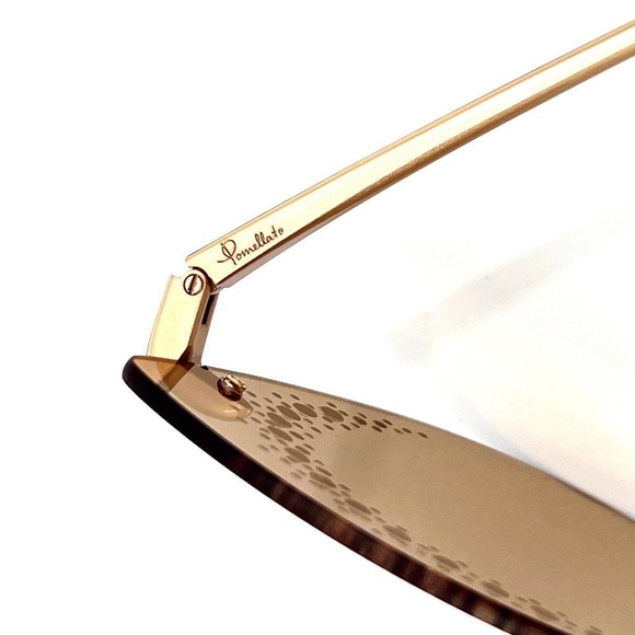 POMELLATO Sunglasses PM0073S 004 Authentic New!! - Picture 9 of 15